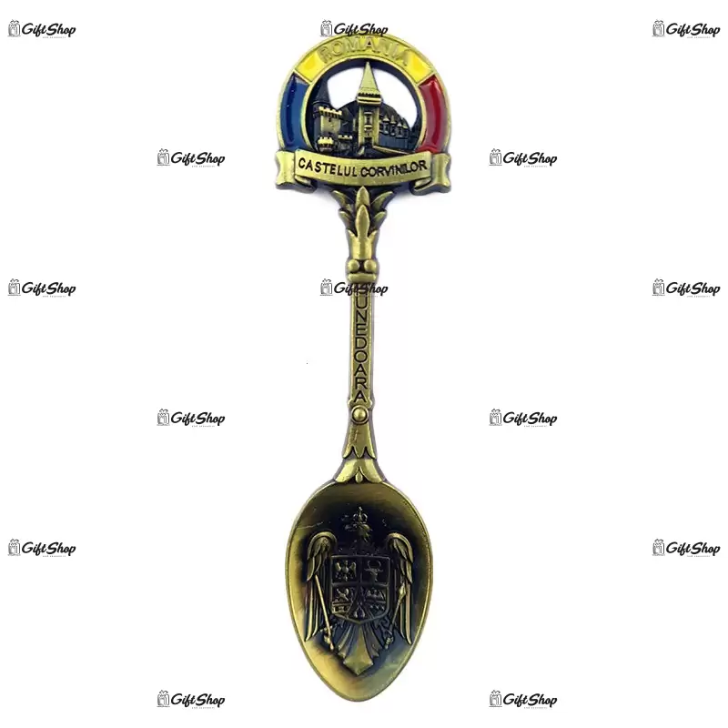 Magnet forma lingurita castelul corvinilor